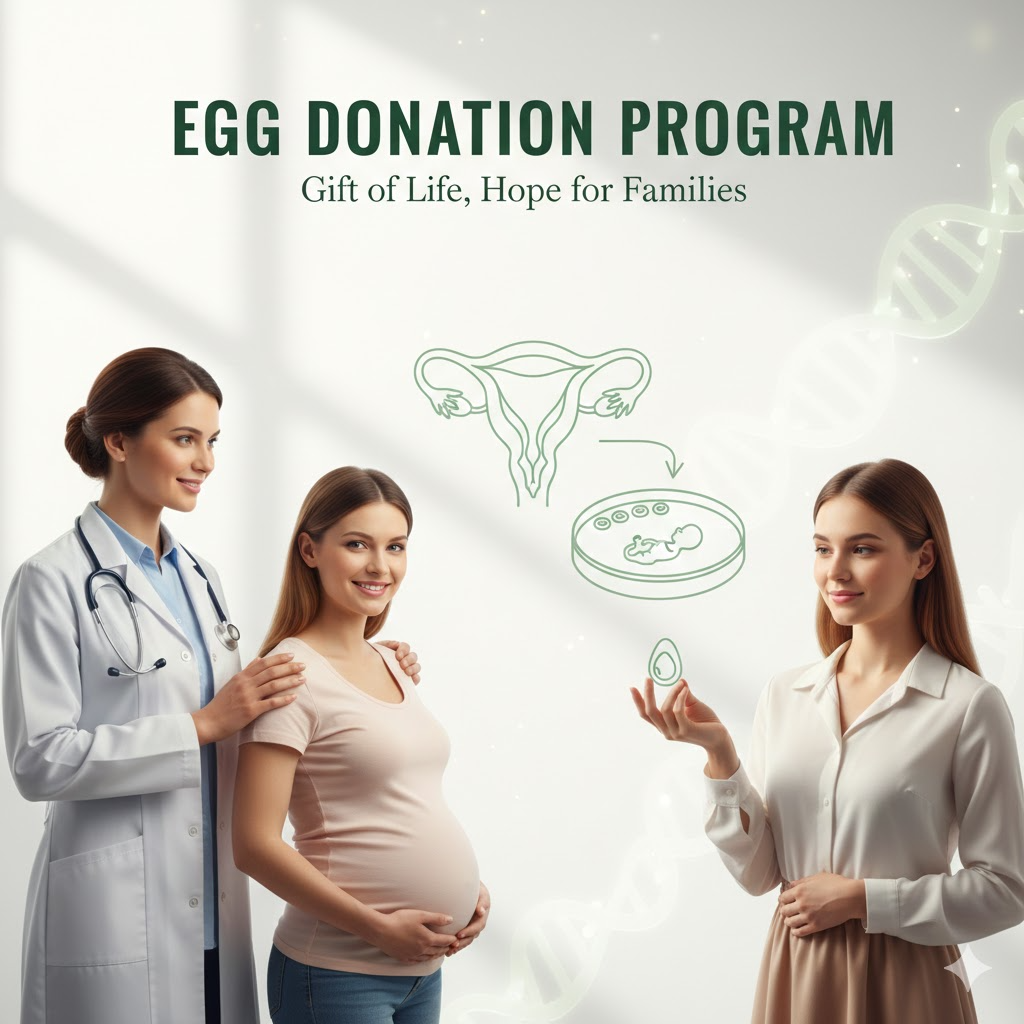 Egg Donation Program -  Genesis IVF main image