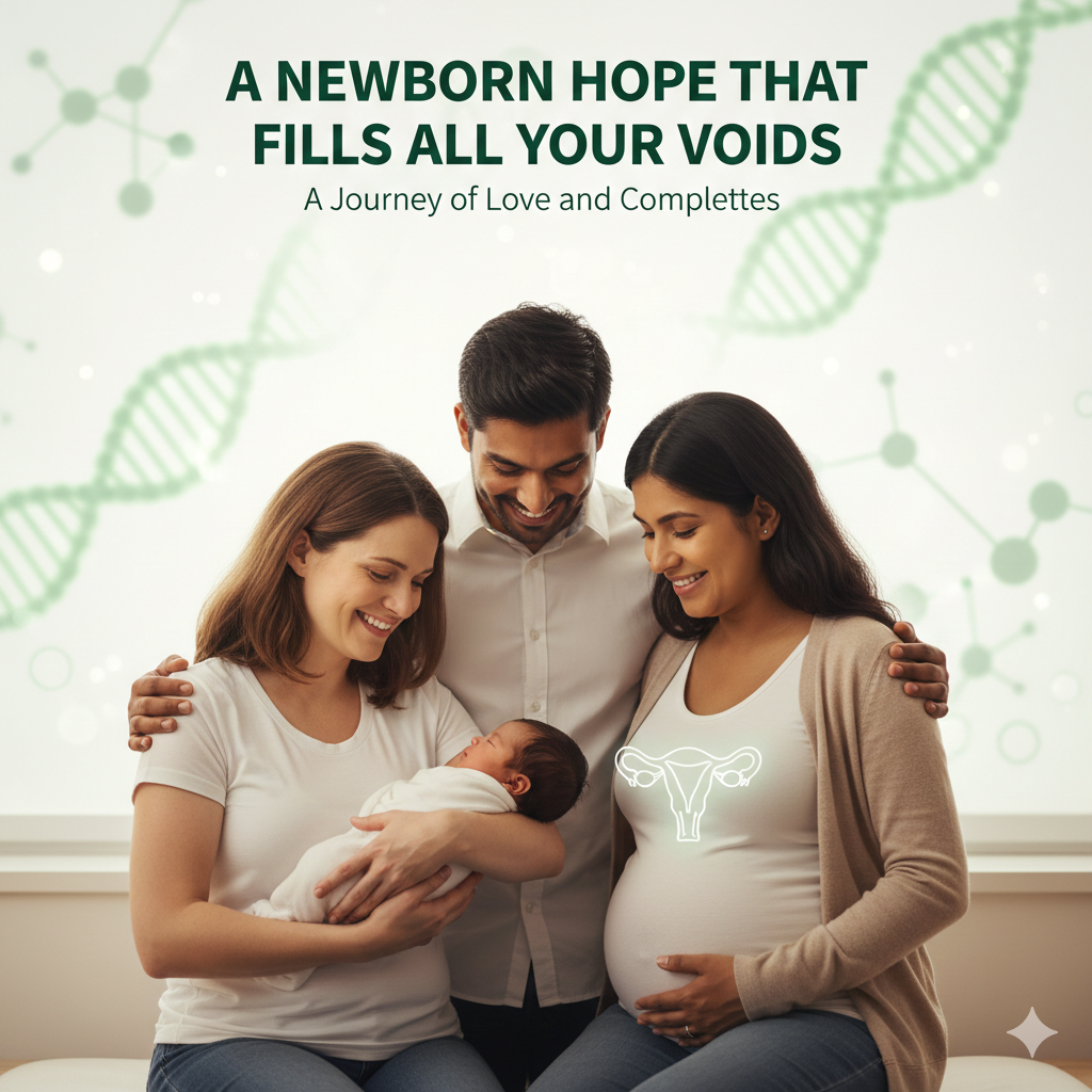 A Newborn Hope That Fills All Your Voids main image
