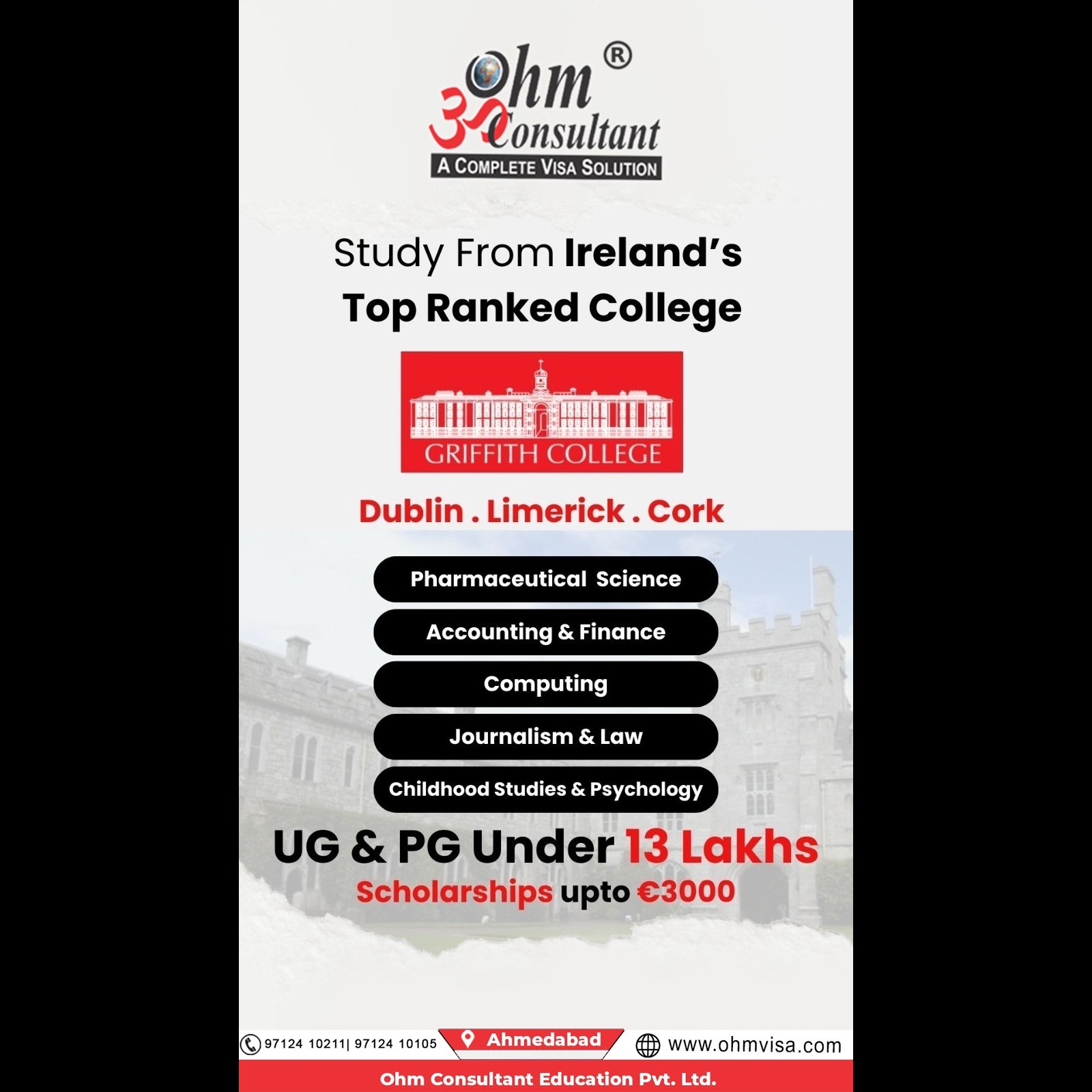 🇮🇪 Study