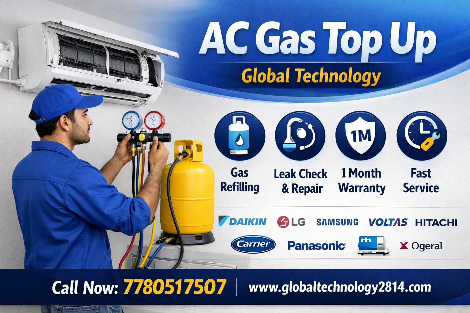 AC Gas Top