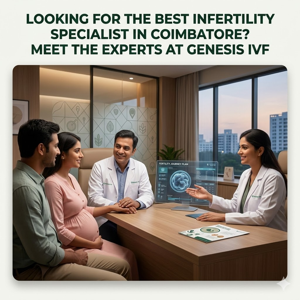 Looking for the Best Infertility Specialist in Coimbatore? Meet the Experts at Genesis IVF main image