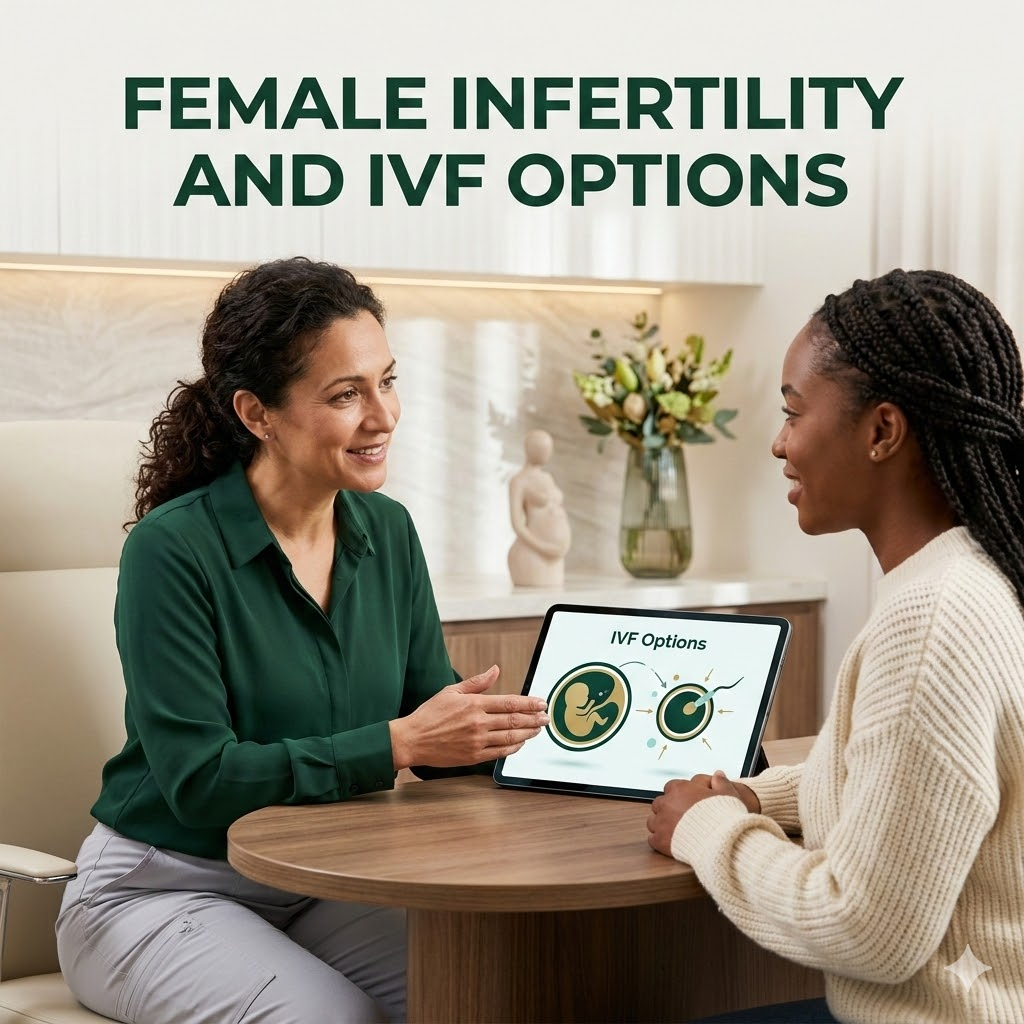 Female Infertility and IVF Options main image