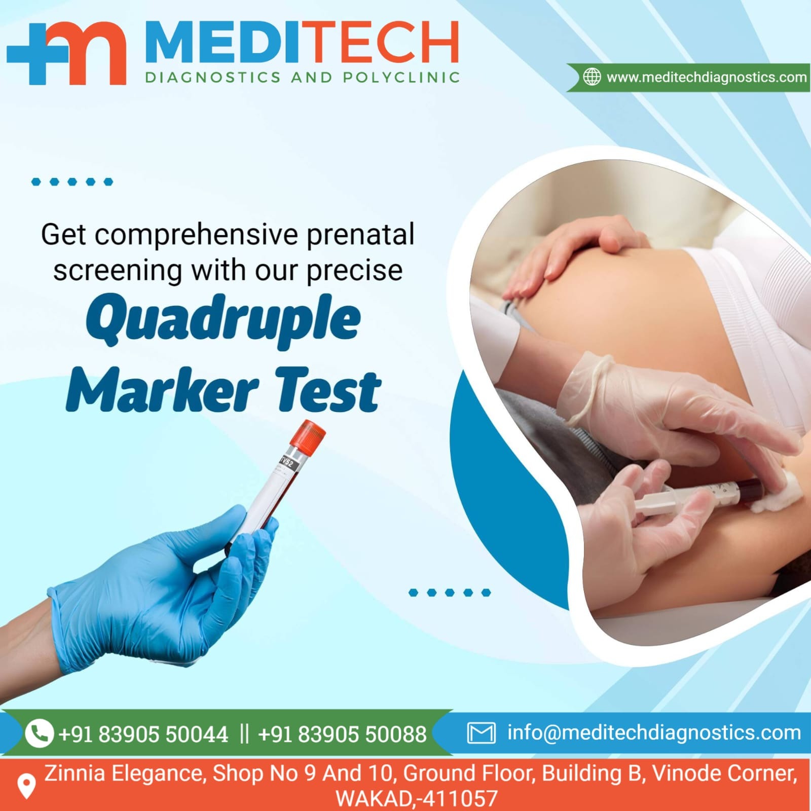 ## 🔥 Get Specialized Care at MEDITECH DIAGNOSTICS AND POLYCLINIC RAVET 🔥

🎯 Wishing you a healthy... main image