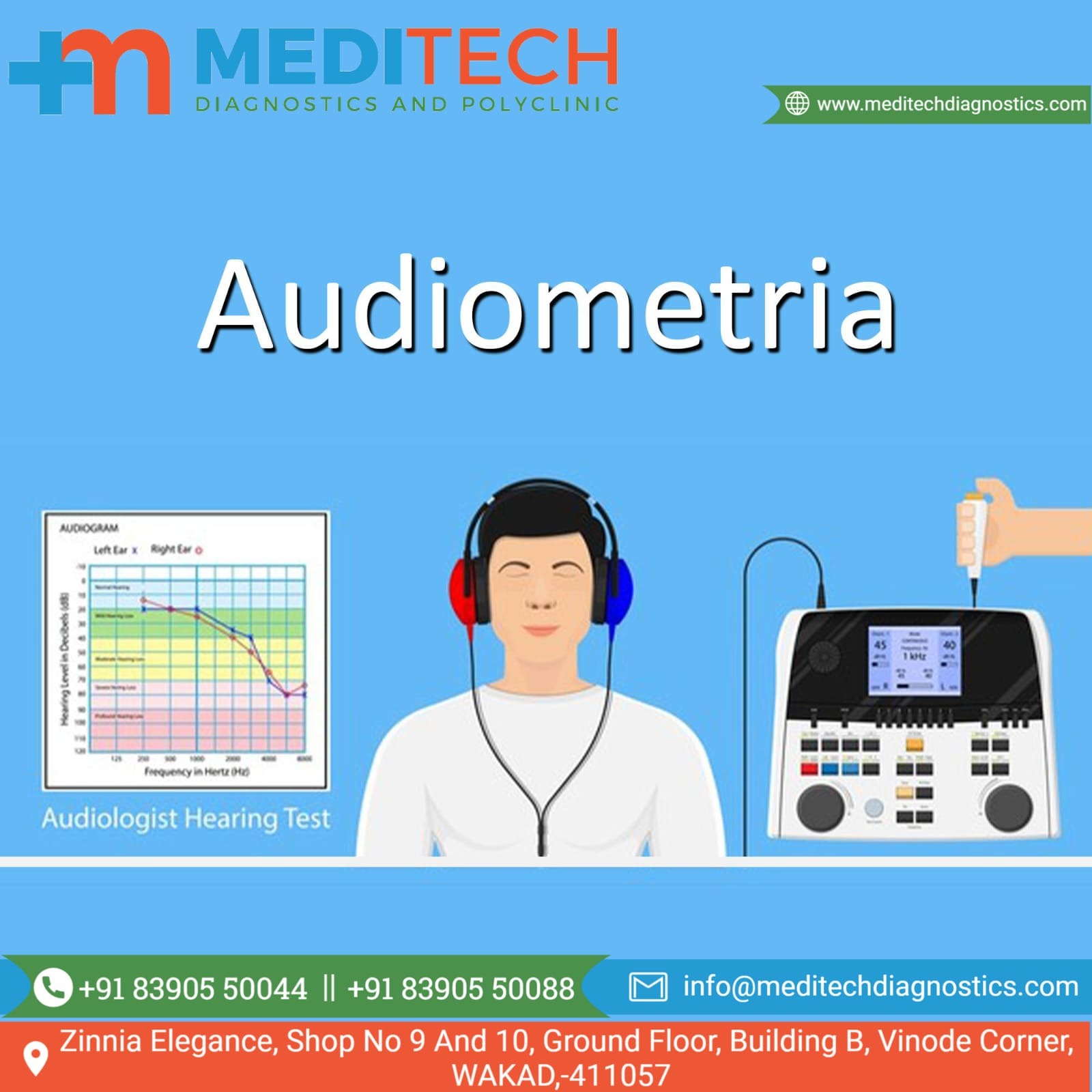 ## 🔥 Get Specialized Care at MEDITECH DIAGNOSTICS AND POLYCLINIC RAVET 🔥

🎯 Wishing you a healthy... main image