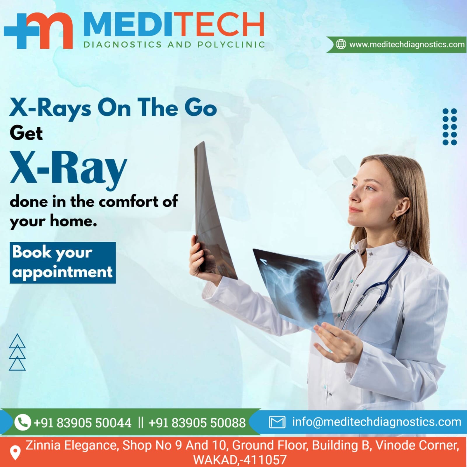 Best Xray Centre in Hinjewadi | Wakad | Ravet | PCMC | main image