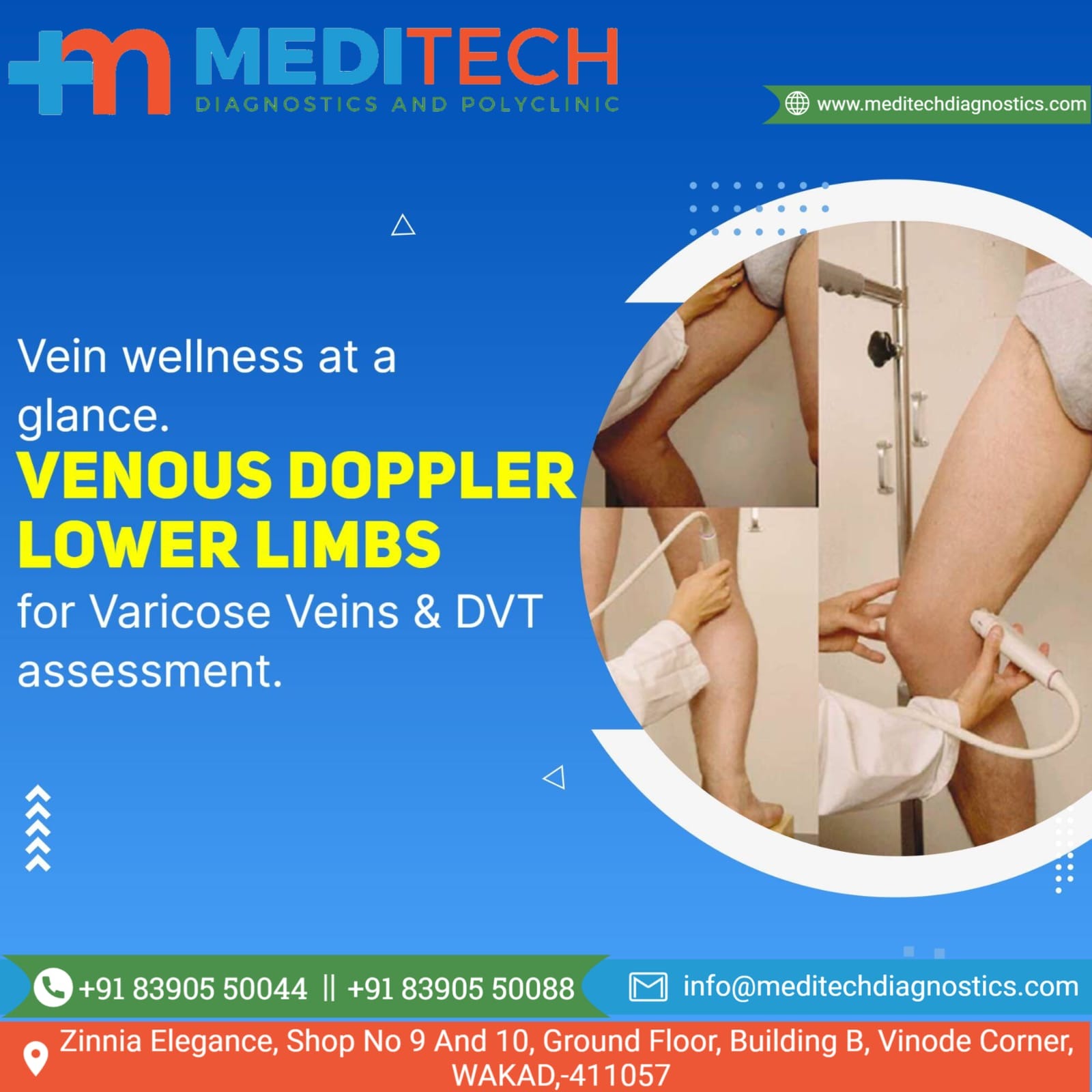 ## 🔥 Get Specialized Care at MEDITECH DIAGNOSTICS AND POLYCLINIC RAVET 🔥

🎯 Wishing you a healthy... main image