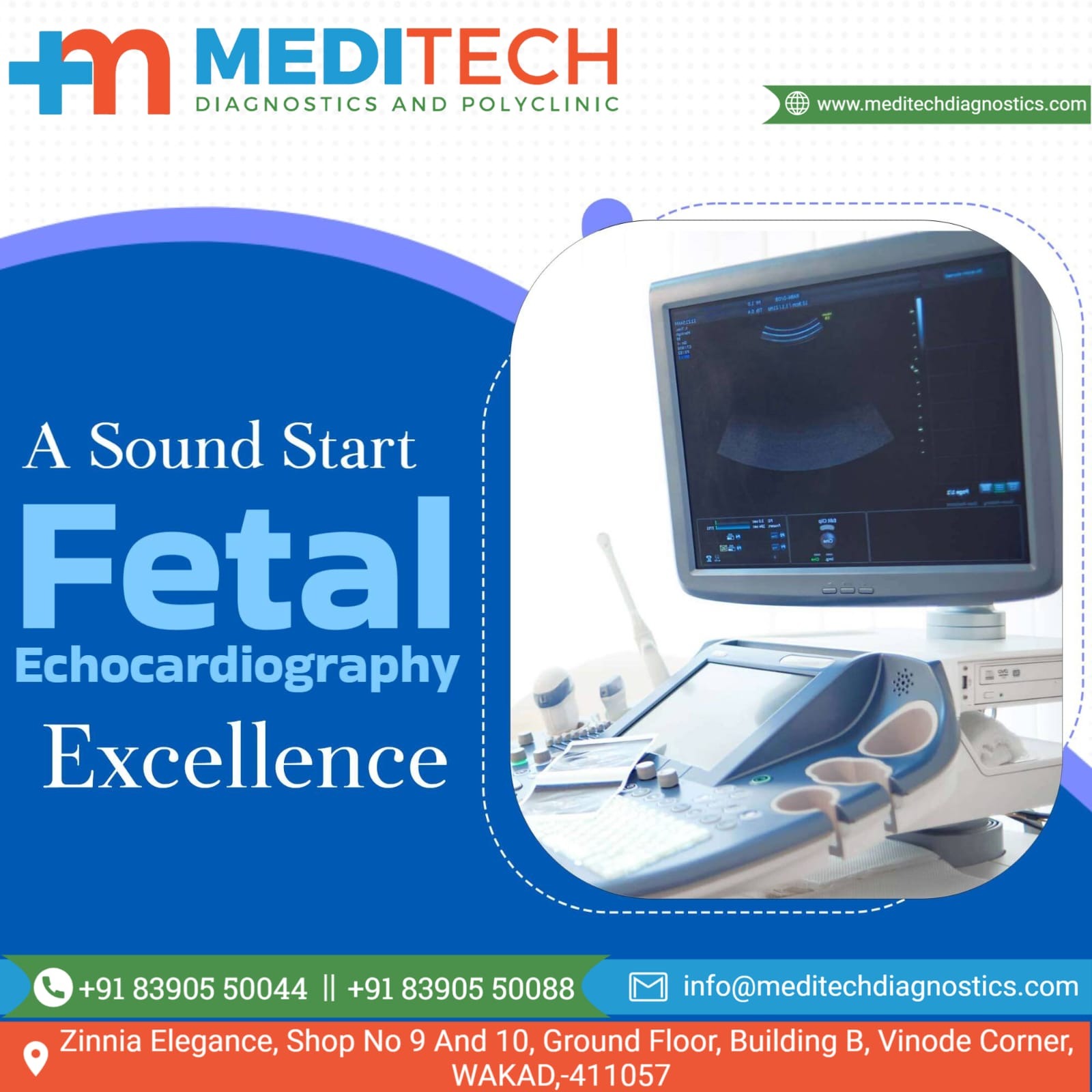 ## 🔥 Get Specialized Care at MEDITECH DIAGNOSTICS AND POLYCLINIC RAVET 🔥

🎯 Wishing you a healthy... main image