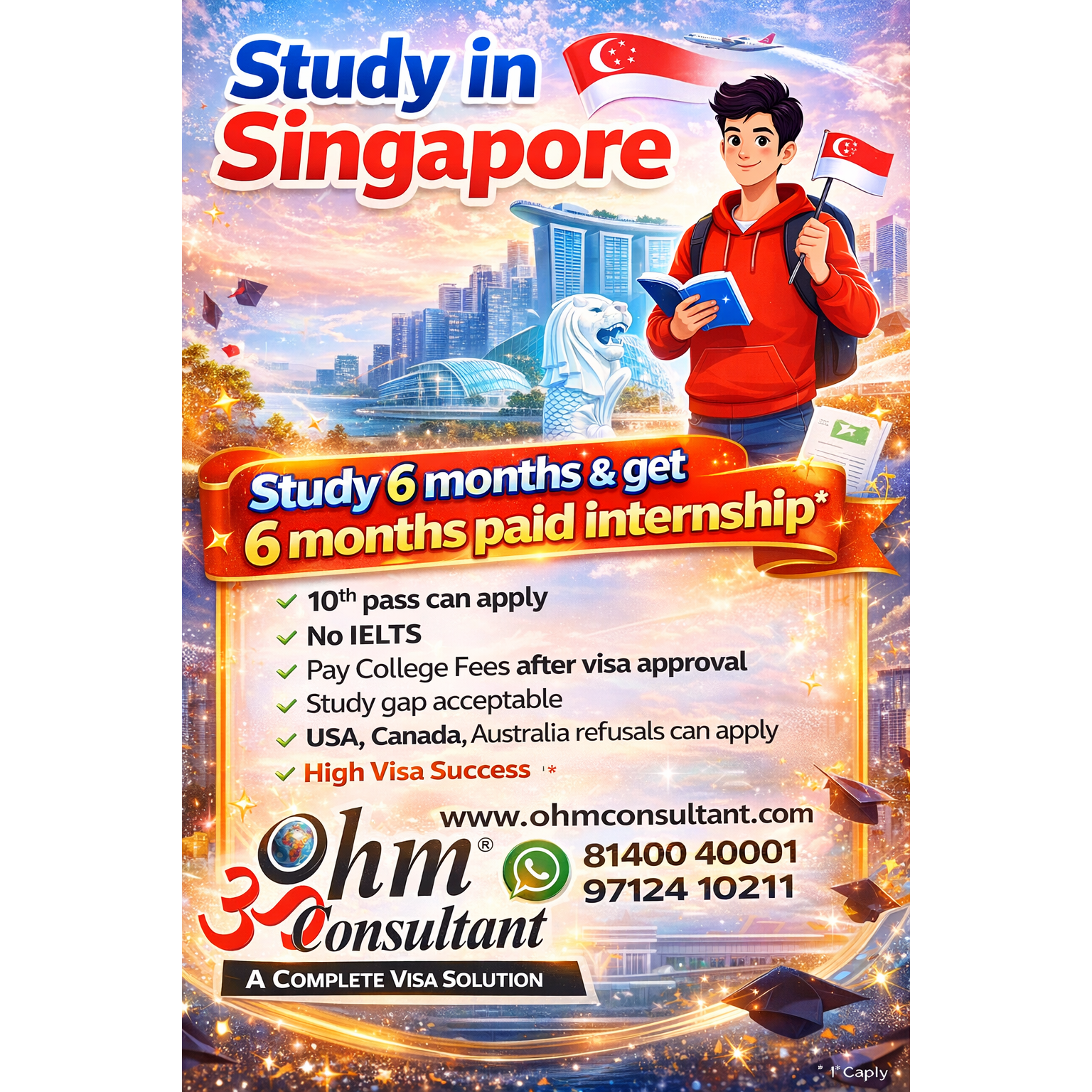 Study in S