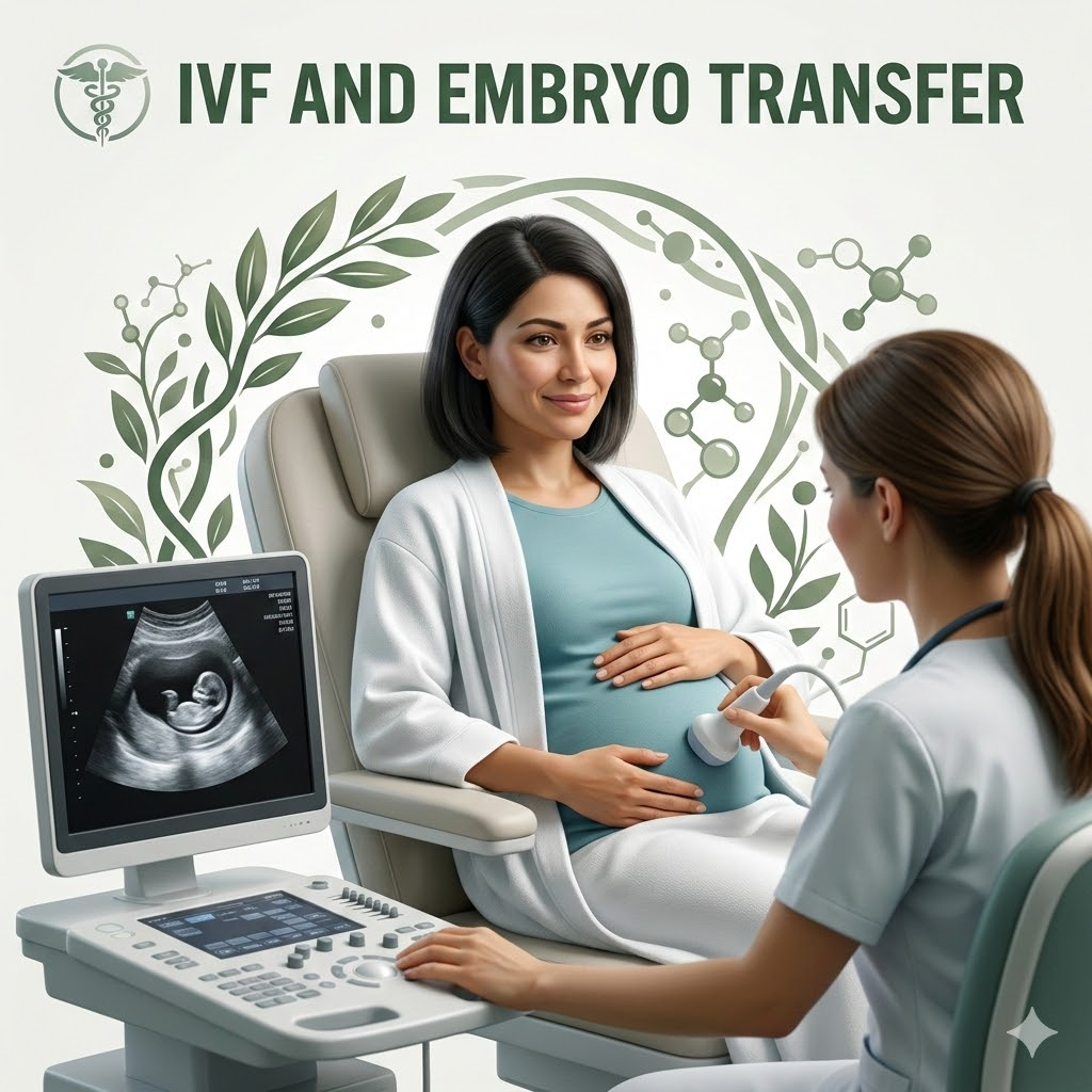 IVF Treatment in Coimbatore with Embryo Transfer Care main image