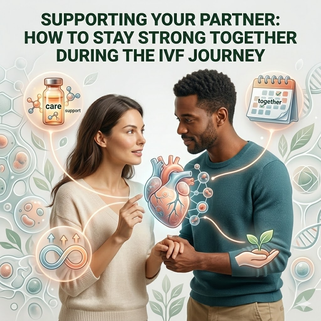 Supporting Your Partner: How to Stay Strong Together During the IVF Journey main image
