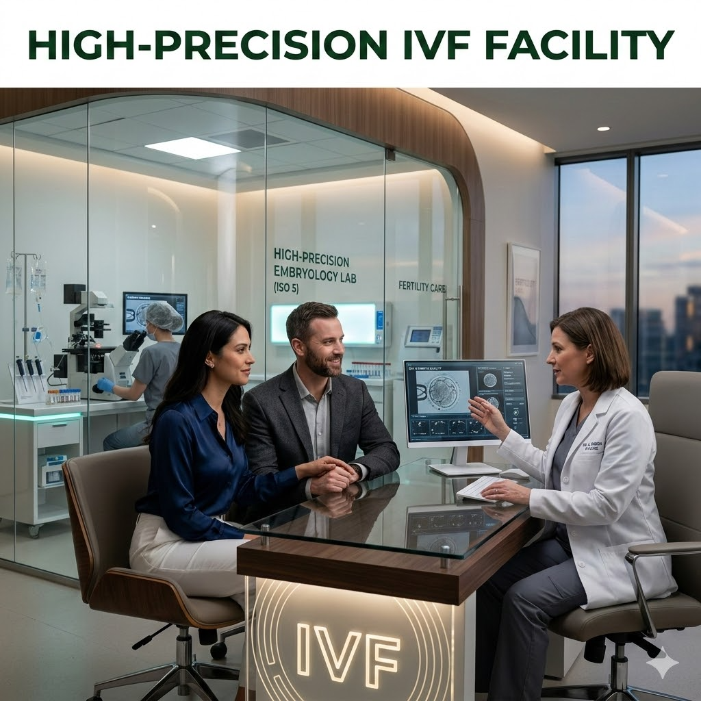 High-Precision IVF Facility - Genesis IVF main image
