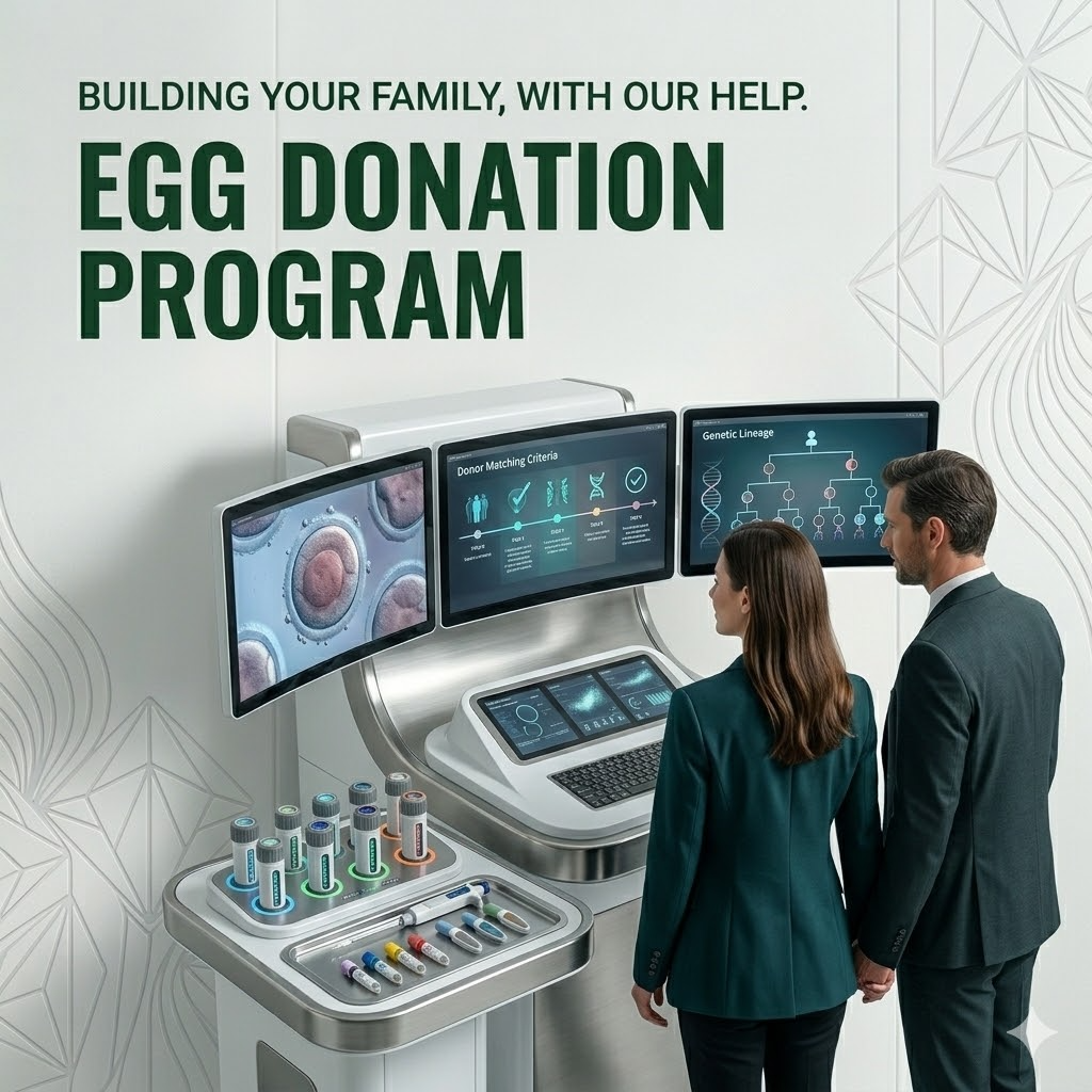 Egg Donation Program - Genesis IVF main image