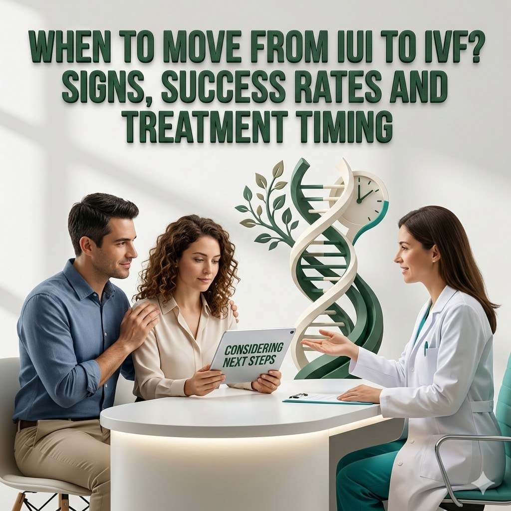 When to Move From IUI to IVF? Signs, Success Rates and Treatment Timing main image