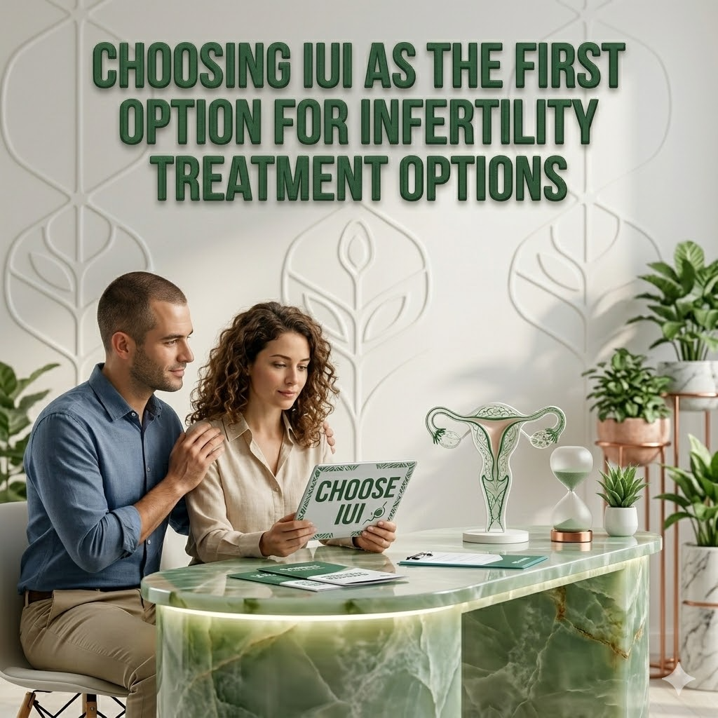 Choosing IUI as the First Option for Infertility Treatment Options main image