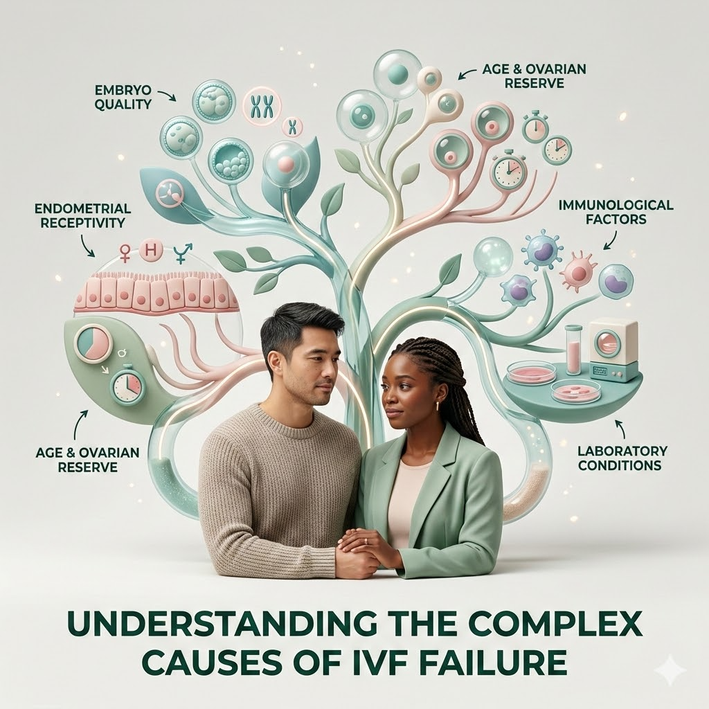 Understanding the Complex Causes of IVF Failure main image