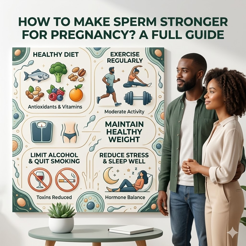 How to Make Sperm Stronger for Pregnancy? A Full Guide main image
