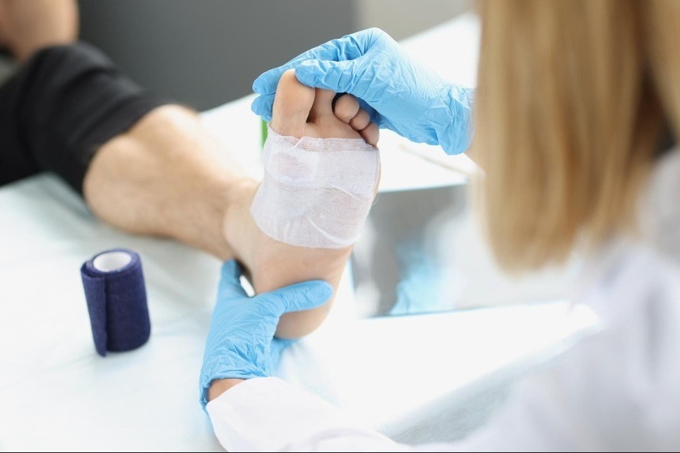 Diabetic Wound Care in Bangalore – Preventing Complications with Timely Treatment main image