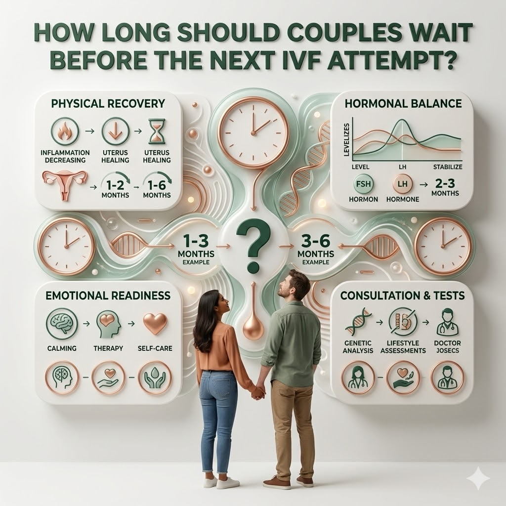 How Long Should Couples Wait Before the Next IVF Attempt? main image