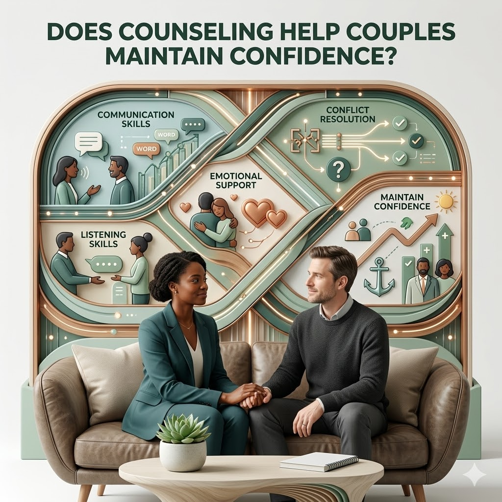 Does Counseling Help Couples Maintain Confidence? main image