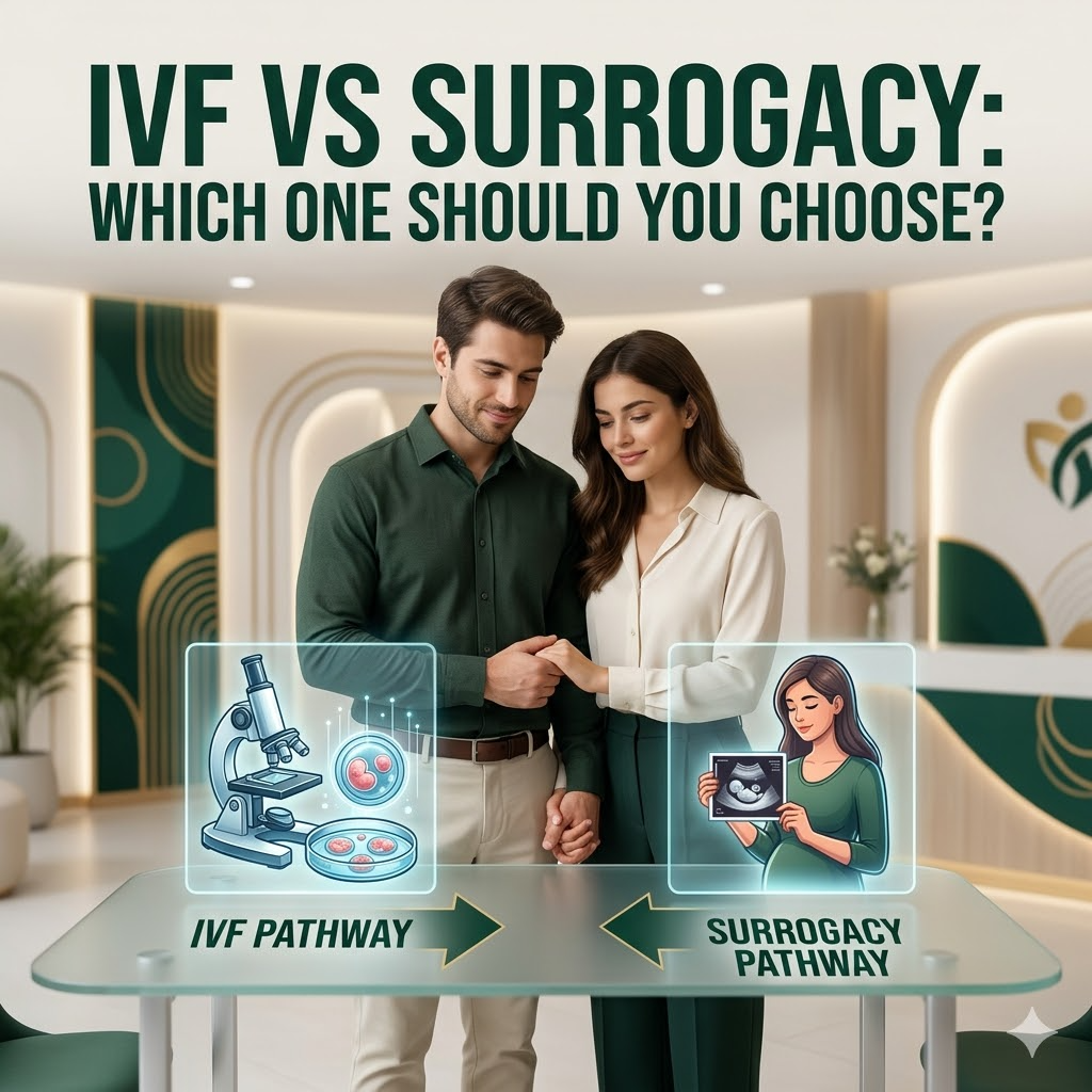IVF vs Surrogacy: Which One Should You Choose? main image