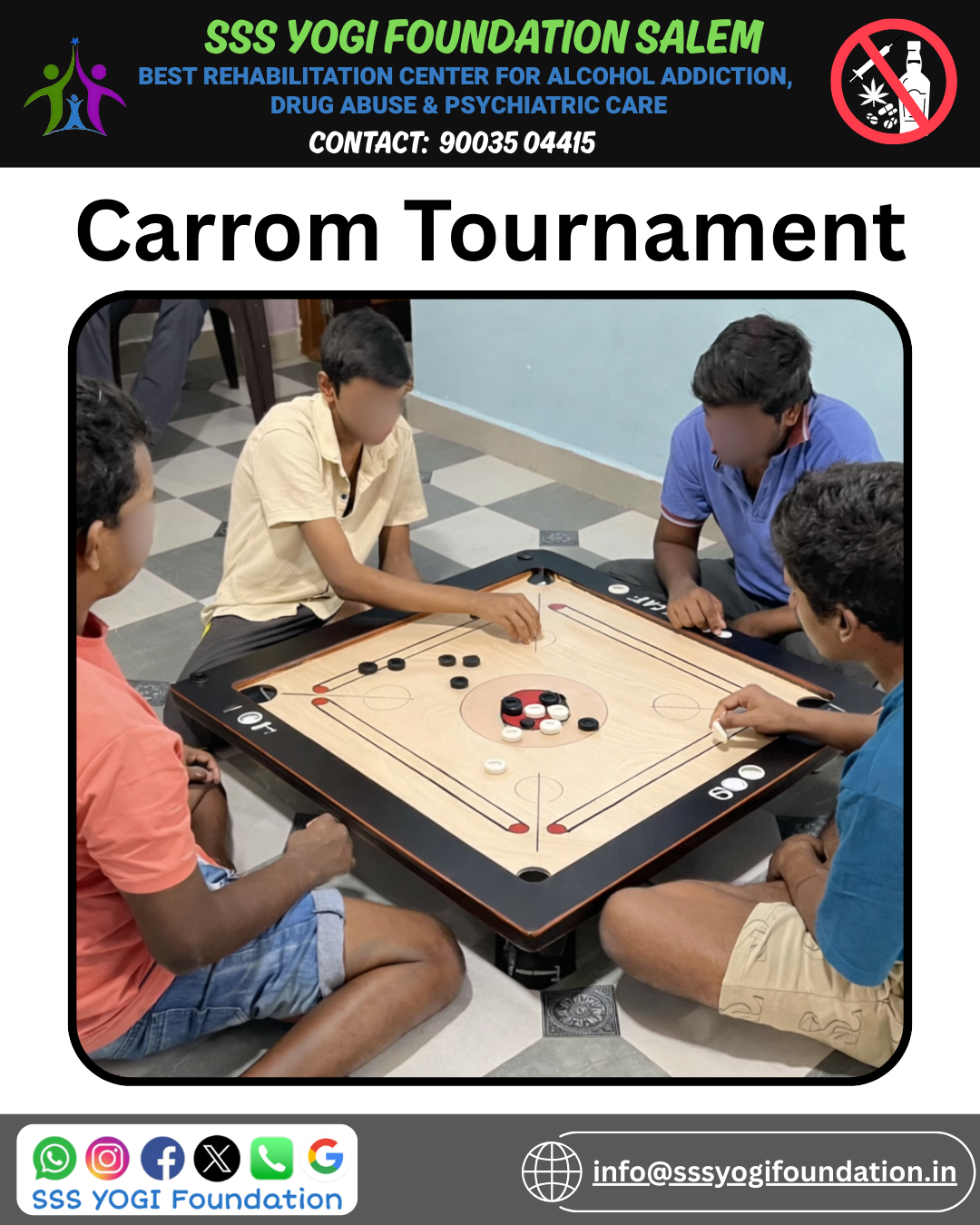 Carrom Tou
