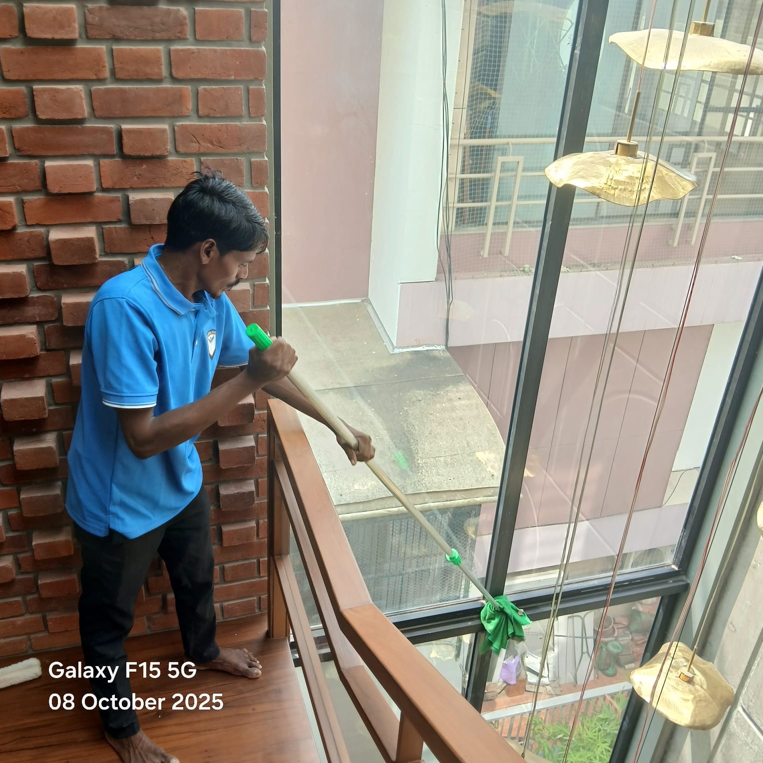 Deep clean