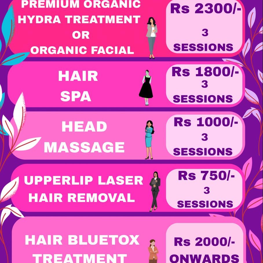 women's day offer main image