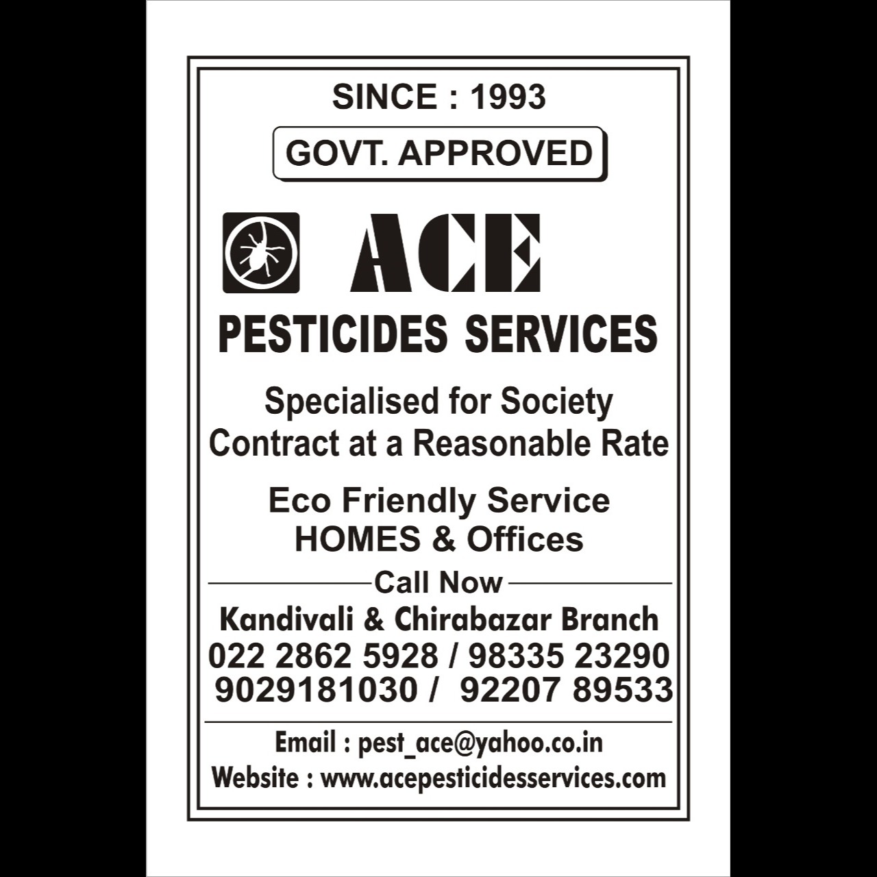 ACE PESTIC