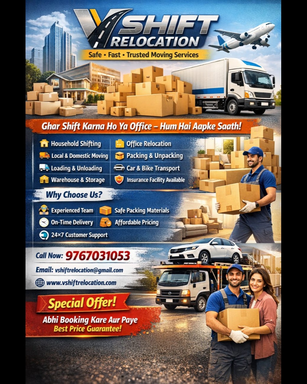 Movers and
