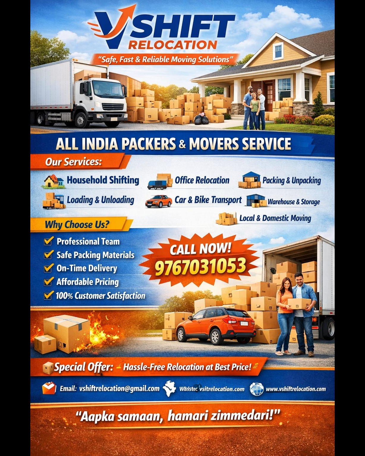 Movers and