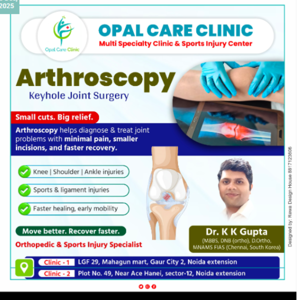 Sports injury treatment near me in Greater Noida West main image