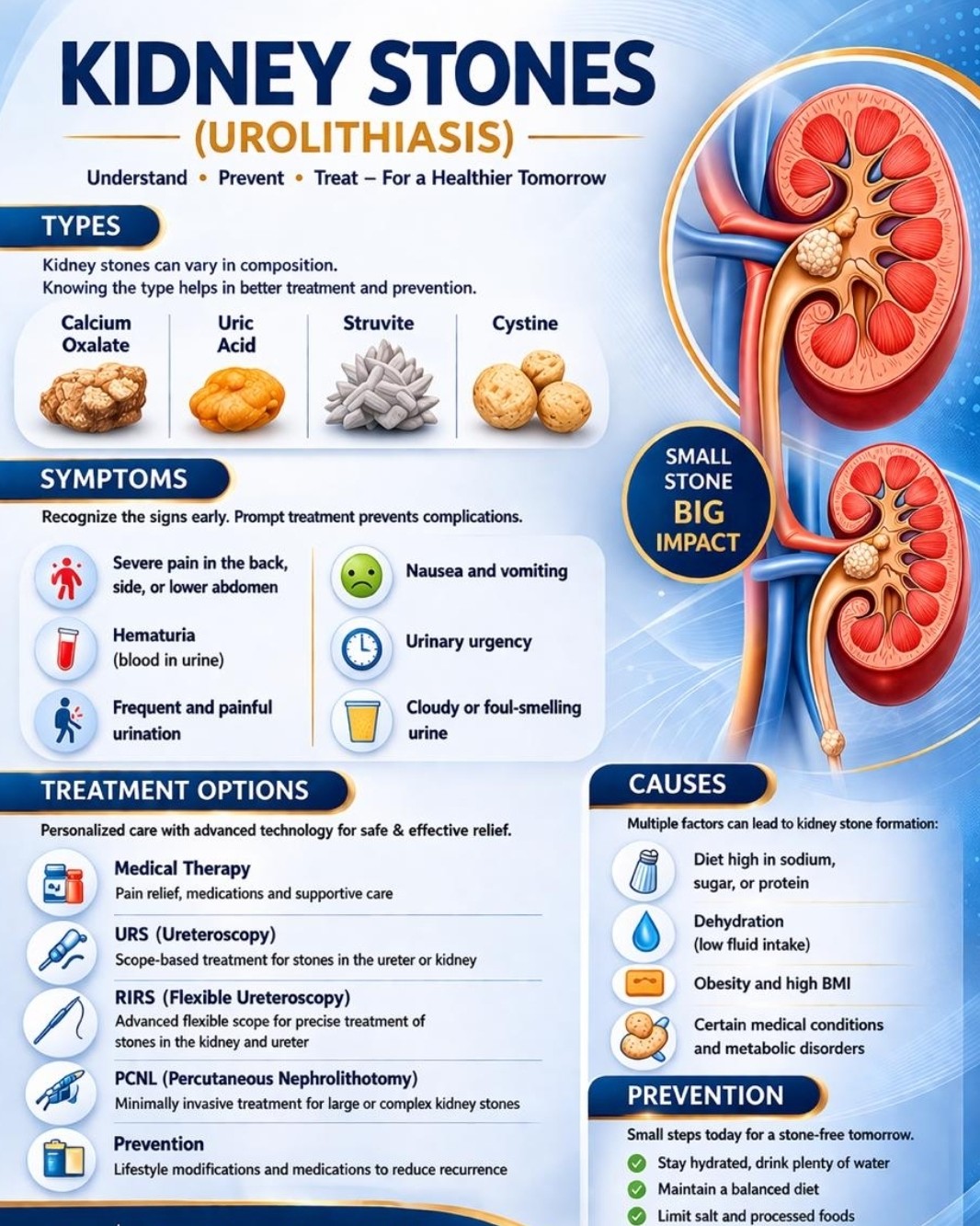 Kidney stones main image