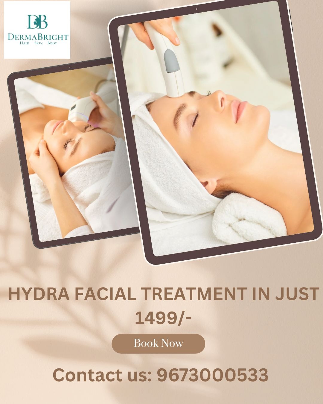 Hydra facial in just Rs 1499/- in Baner  main image