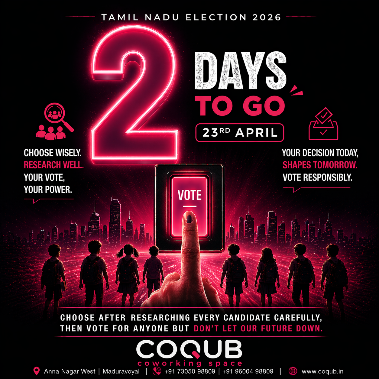 Your vote