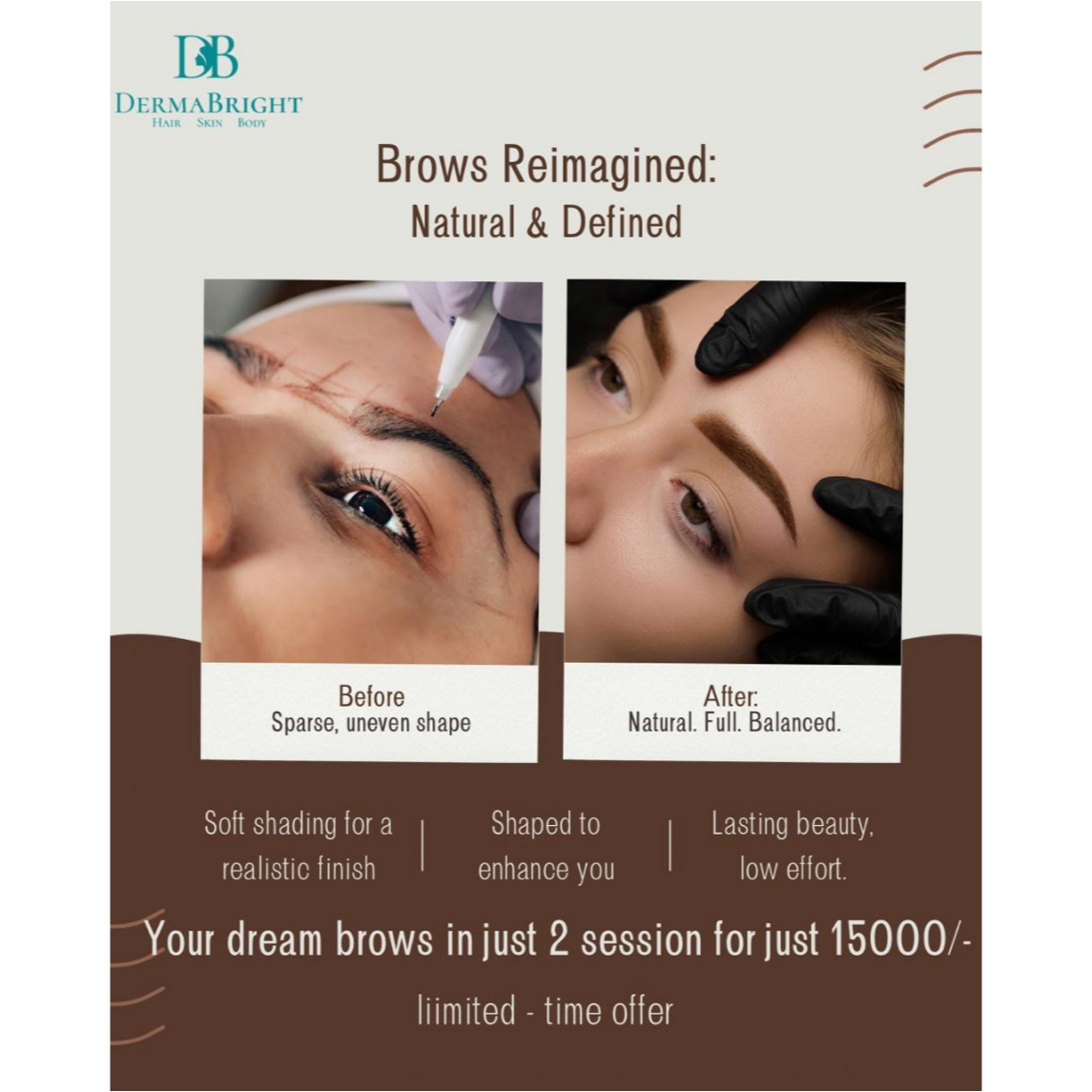 Microblading at Pancard club road Baner main image