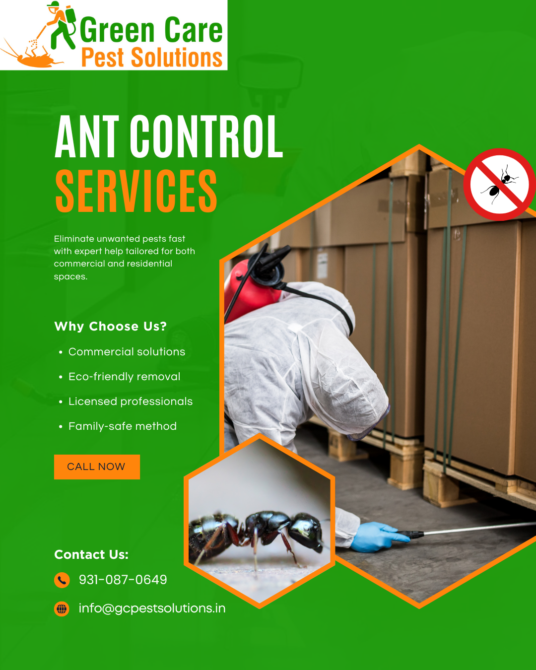 Ant Contro