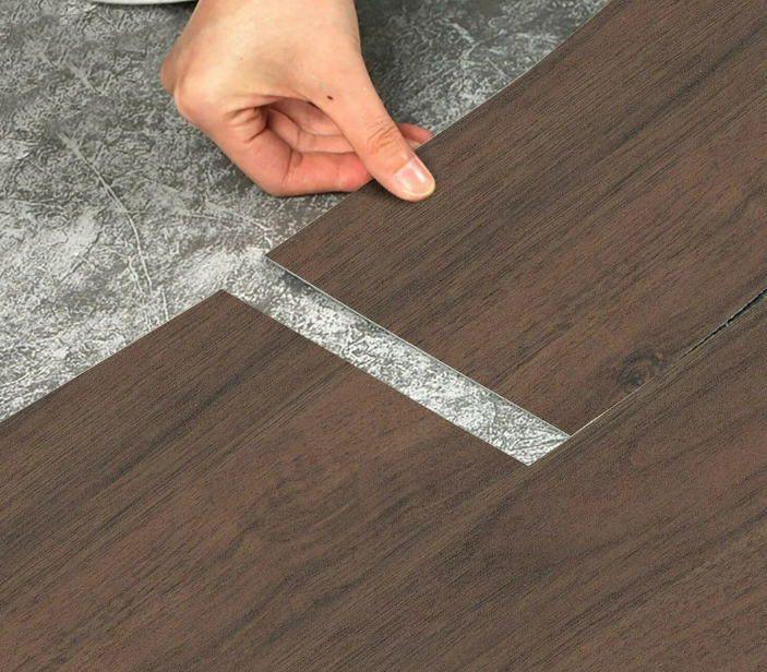 PVC tiles
