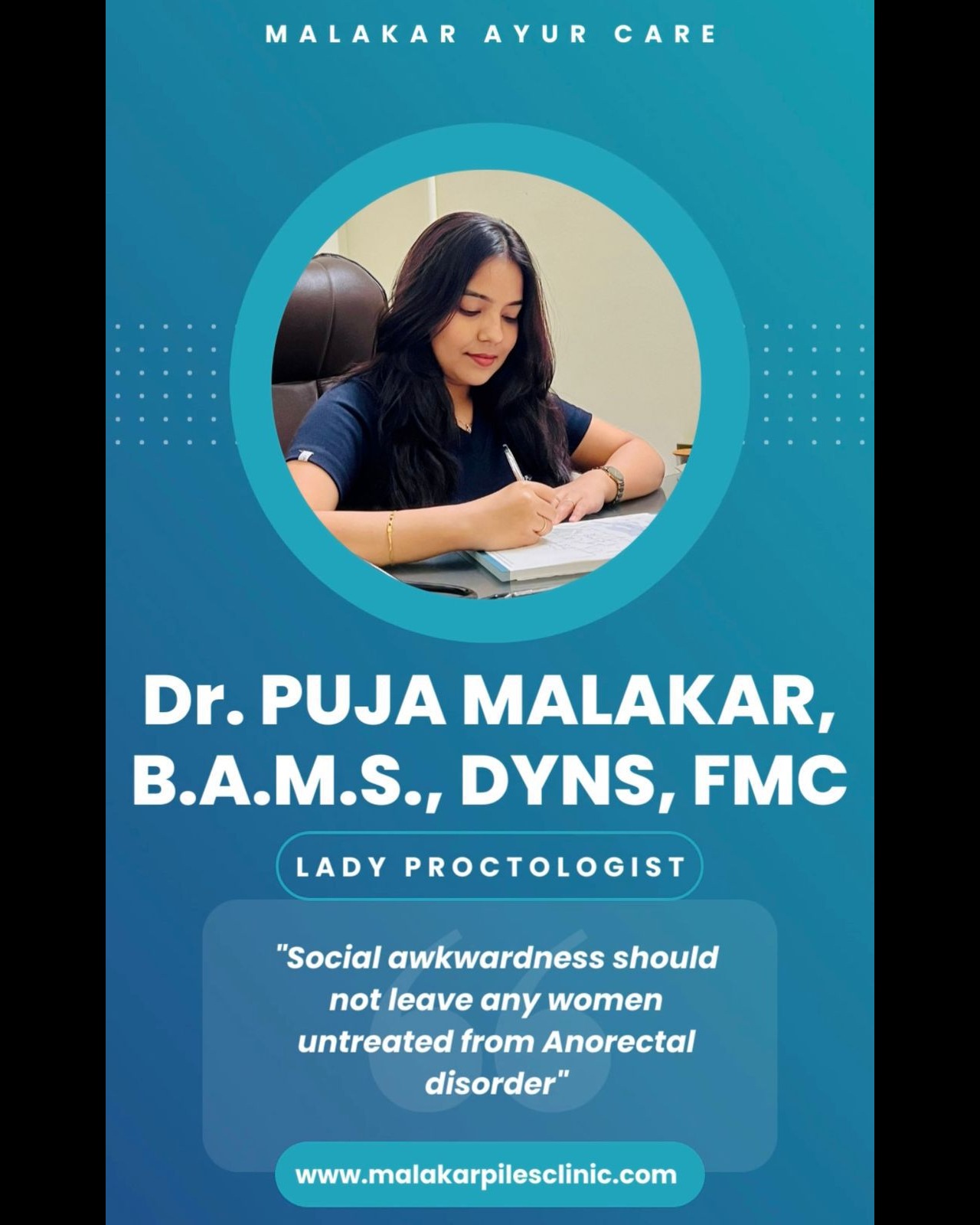 Proctology Specialist in Thillai nagar trichy main image