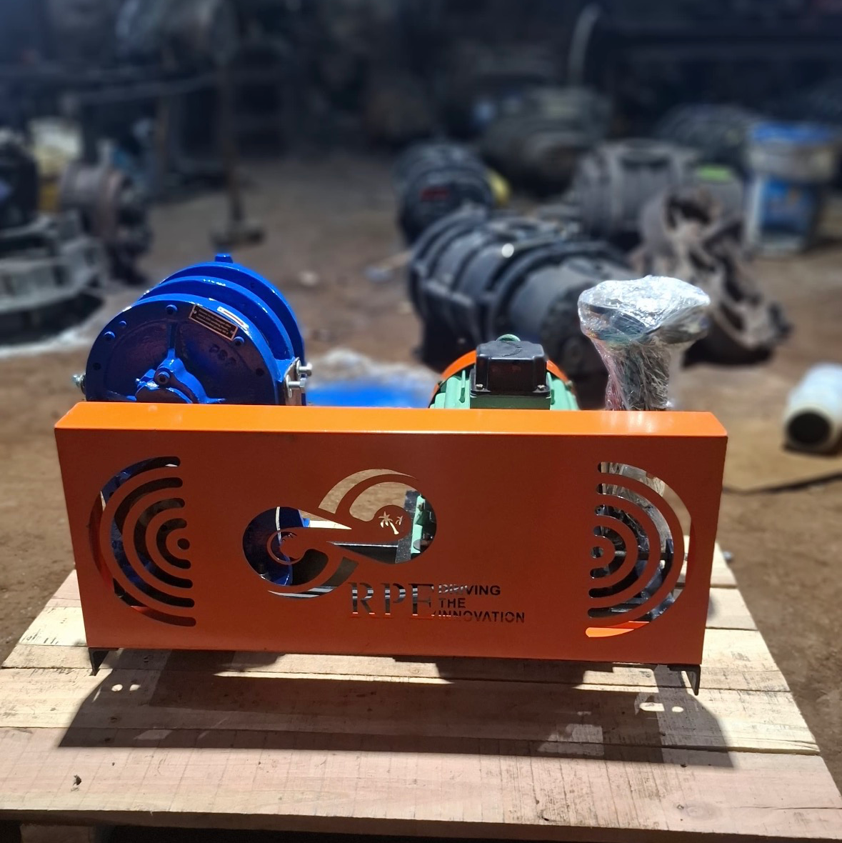update image