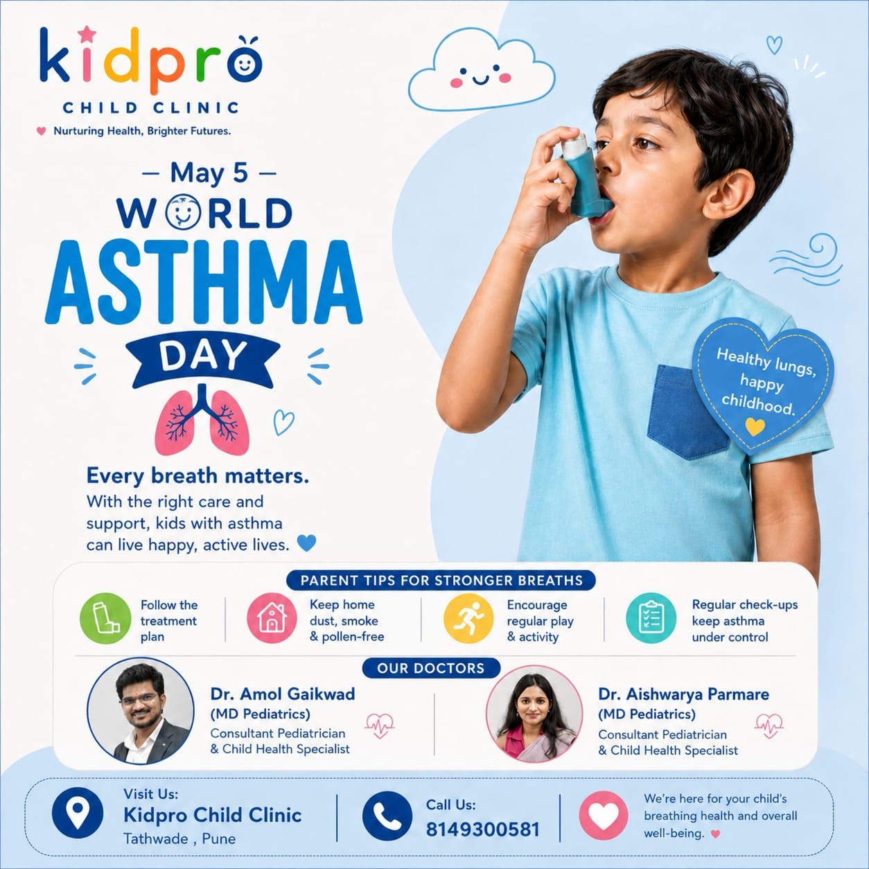 World Asthma Day  main image