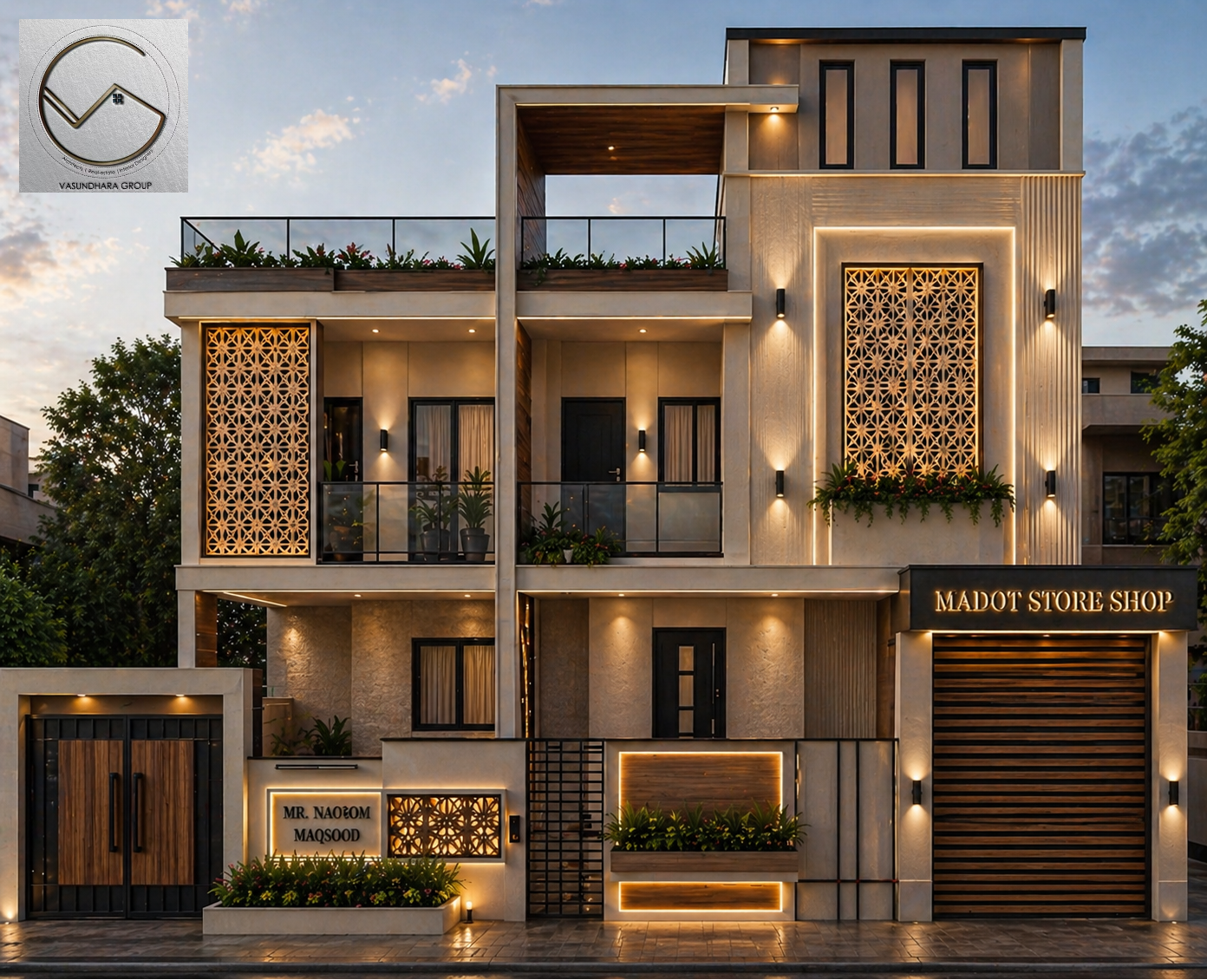 3D front e
