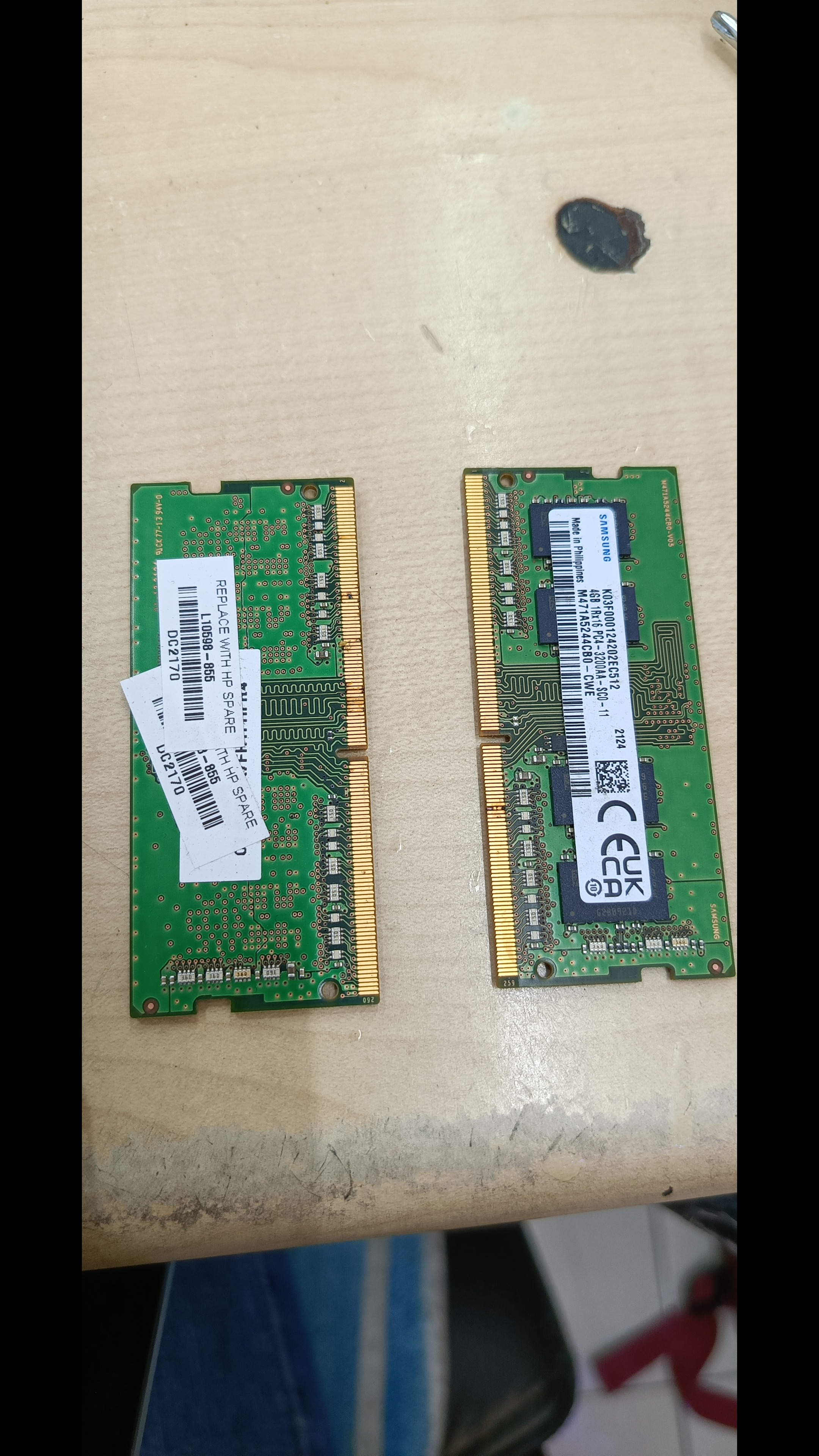 Laptop RAM