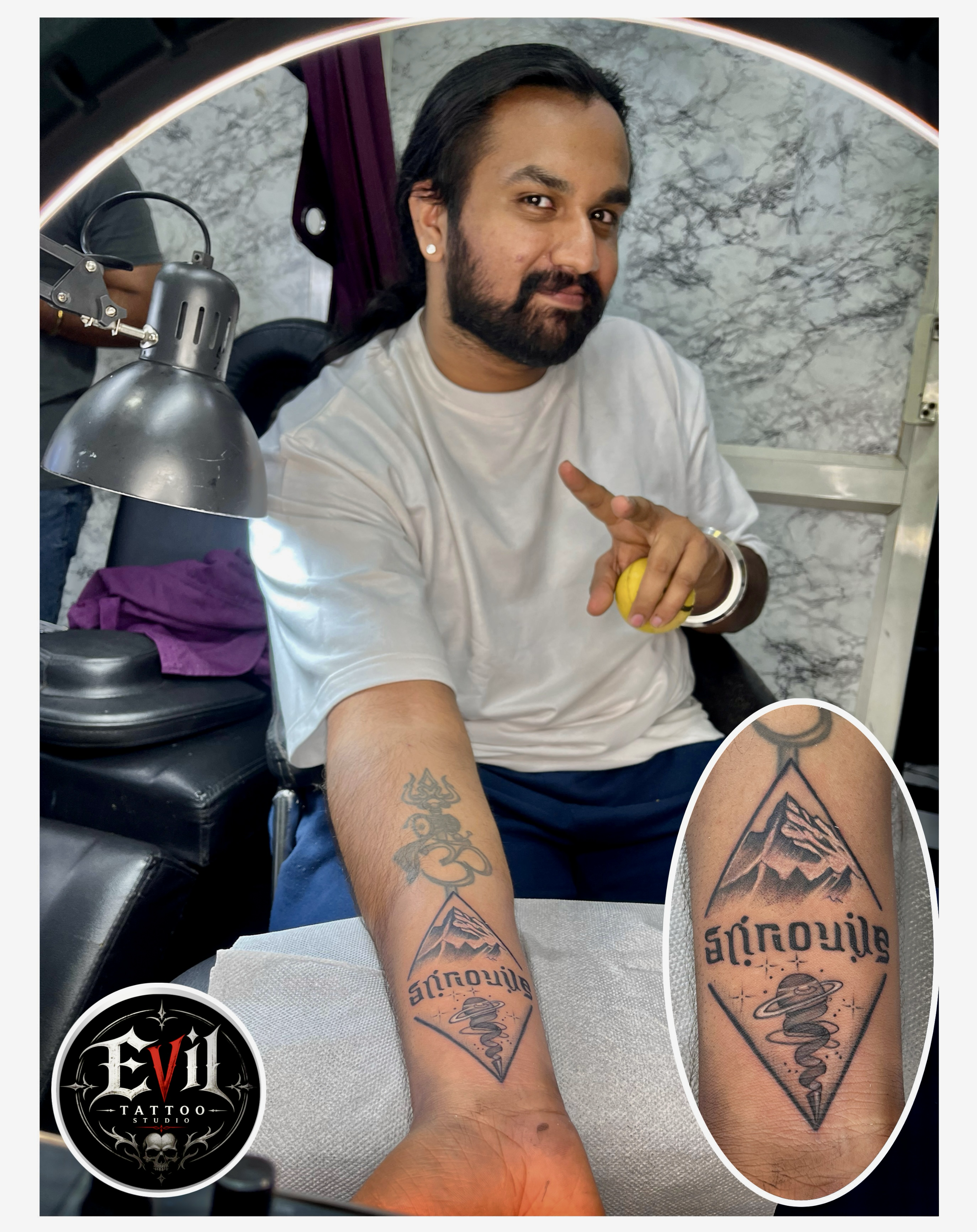 Fresh ink,