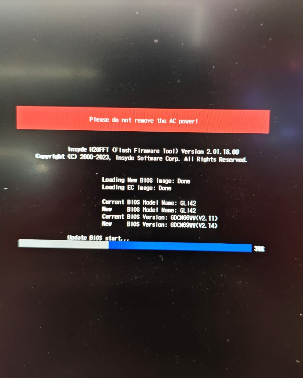 Laptop BIO