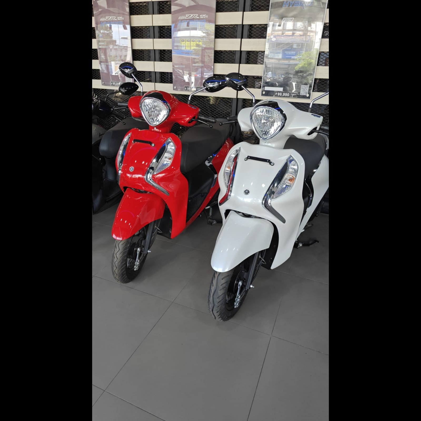 Yamaha bik