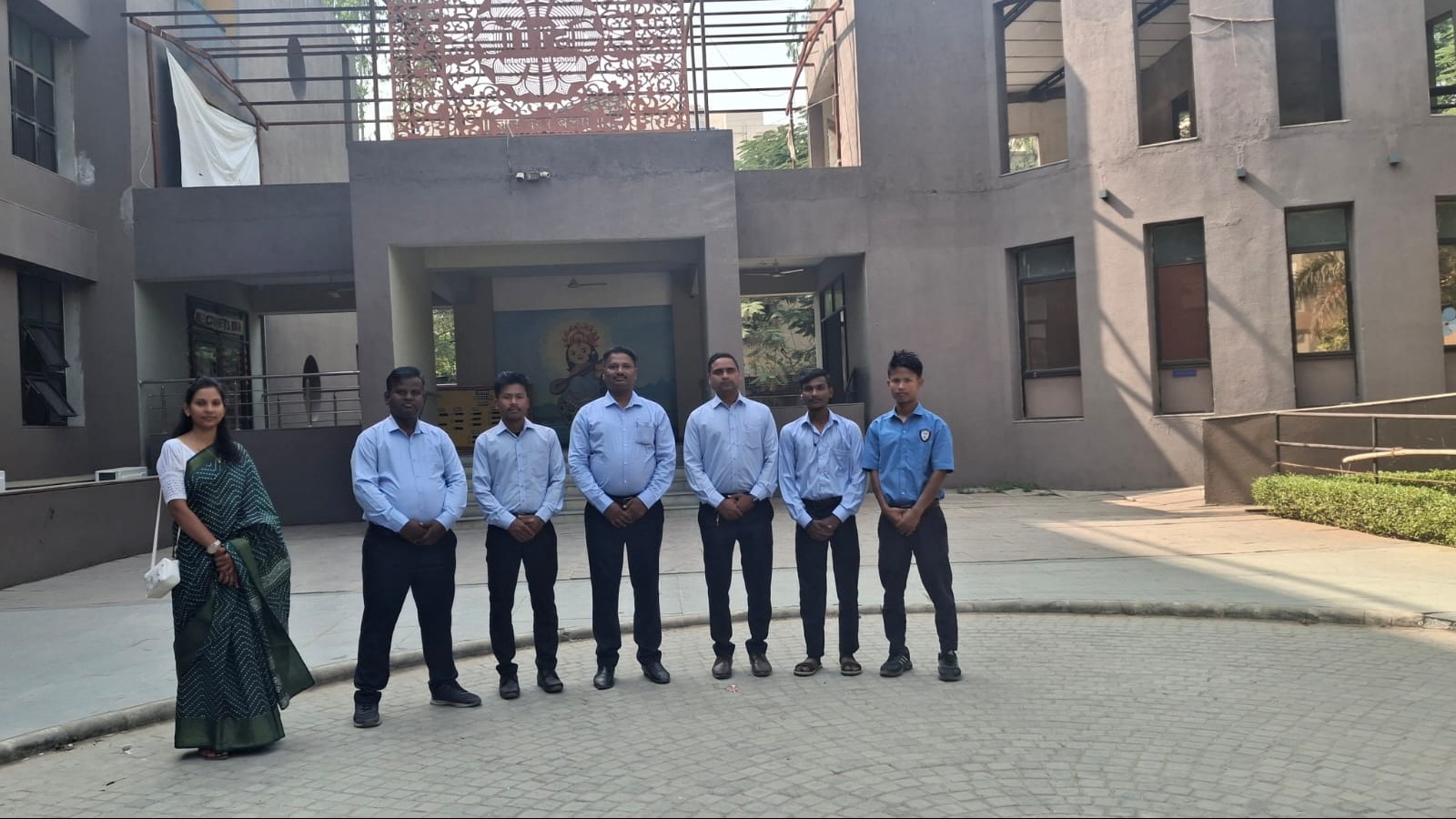 We provide