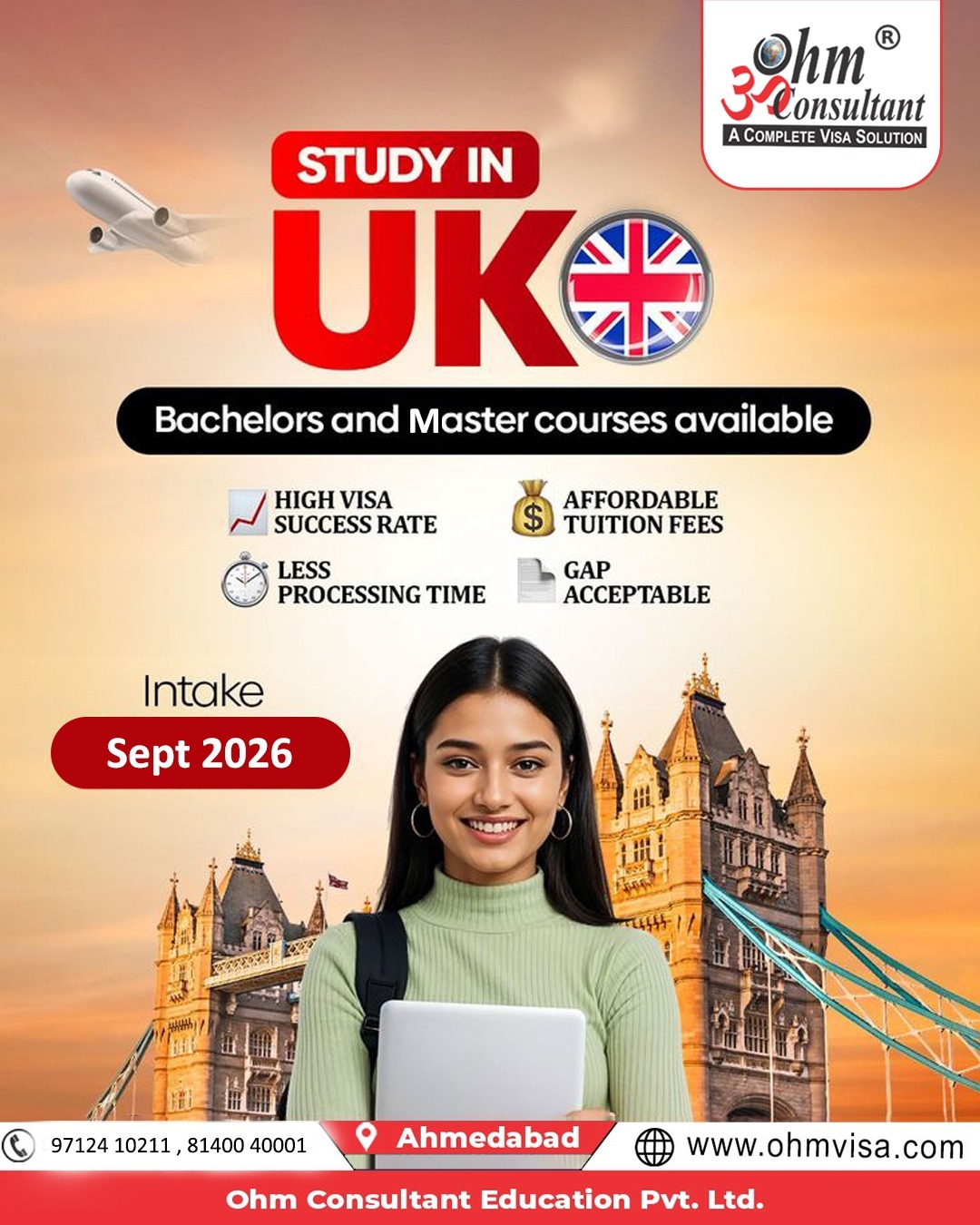 Study in t