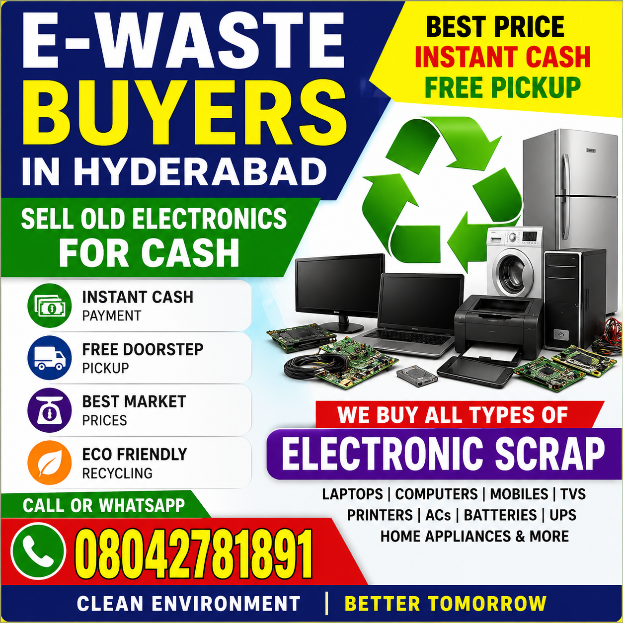 E Waste Bu
