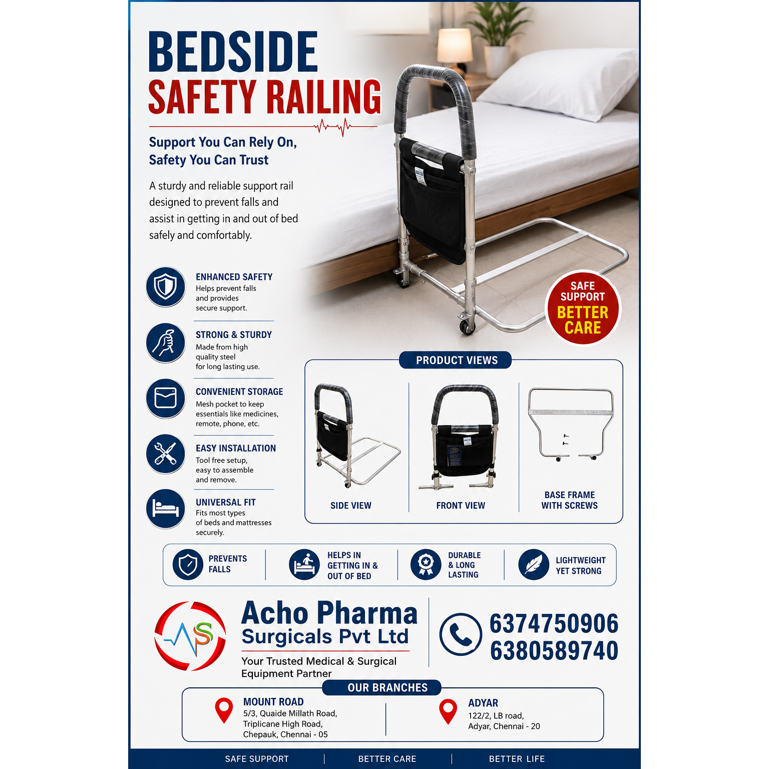🛏️ Bedsid