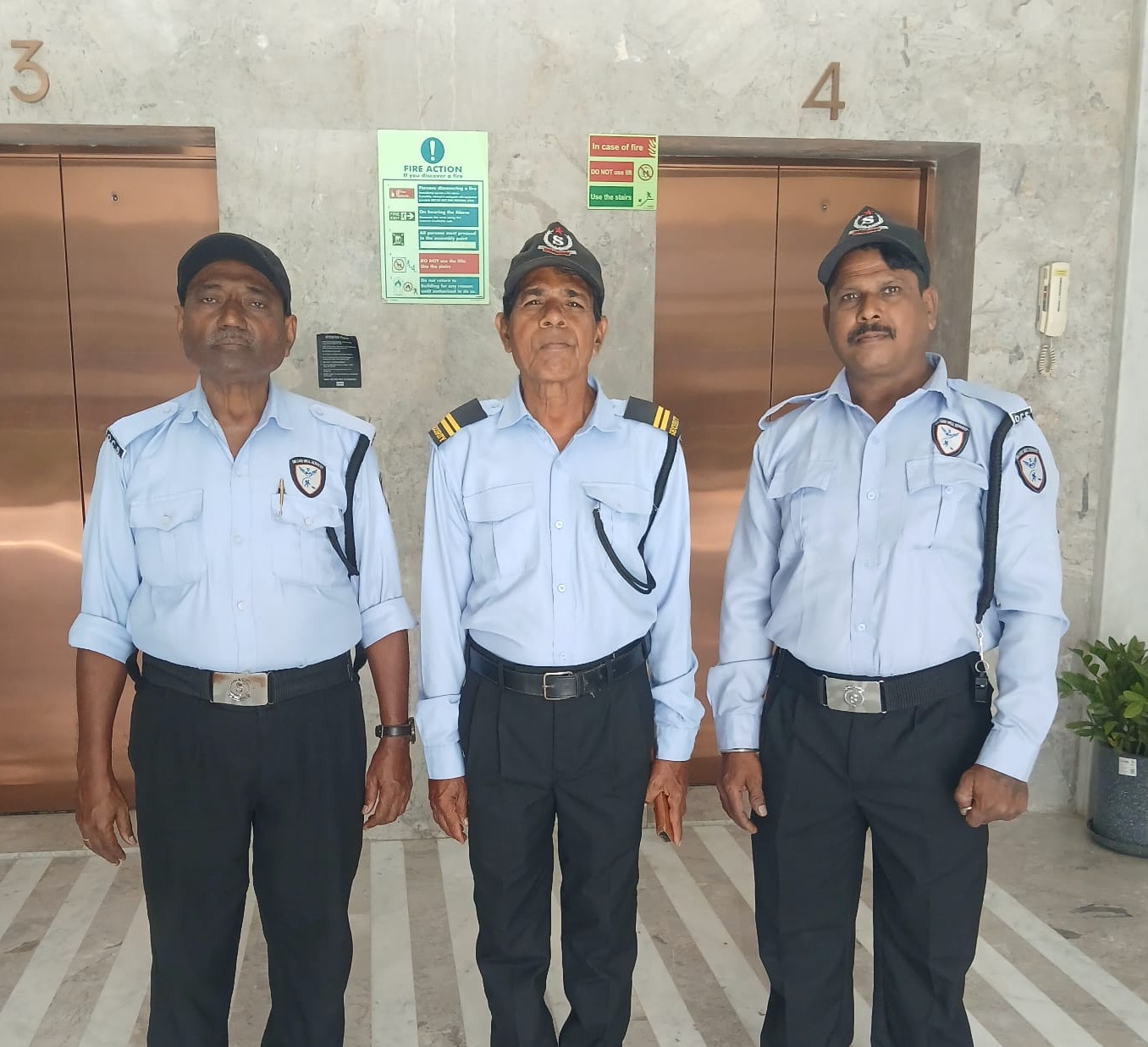 Our securi